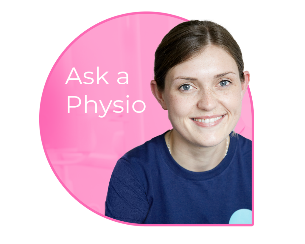 Ask a physio - Caroline